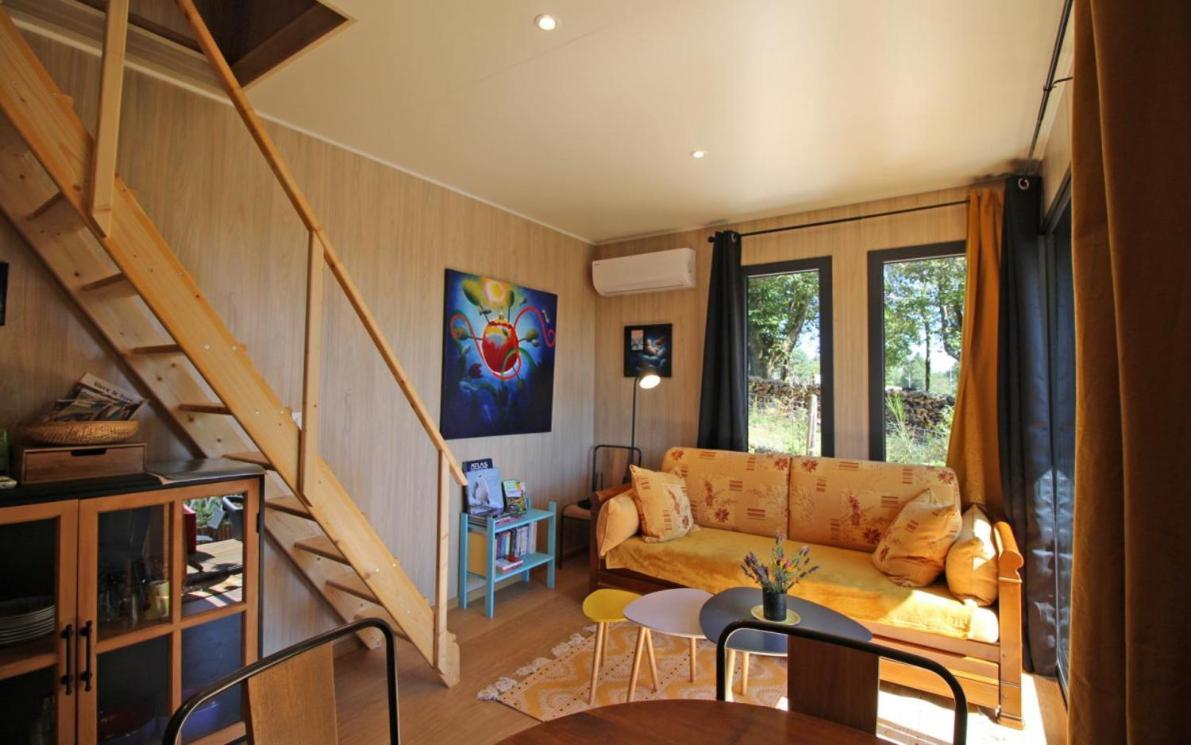 Saint-Julien-le-Petit Le Petit Paradis, Mini Maison,Nature,Confort,Calme מראה חיצוני תמונה